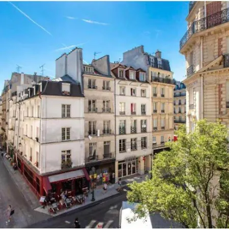 Coeur De Montorgueil Angle Tiquetonne Ensoleillé Appartamento Parigi