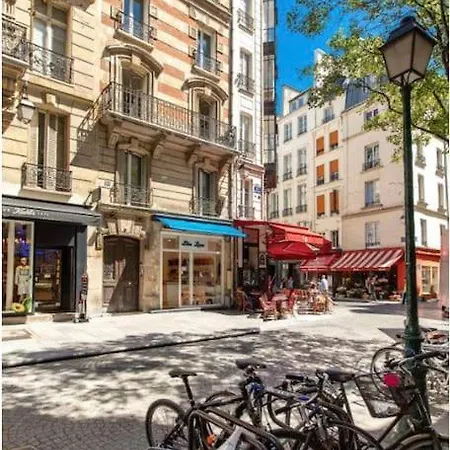 Coeur De Montorgueil Angle Tiquetonne Ensoleillé Appartamento