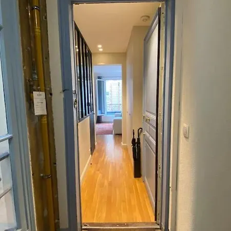 Apartment Coeur De Montorgueil Angle Tiquetonne Ensoleille Paris